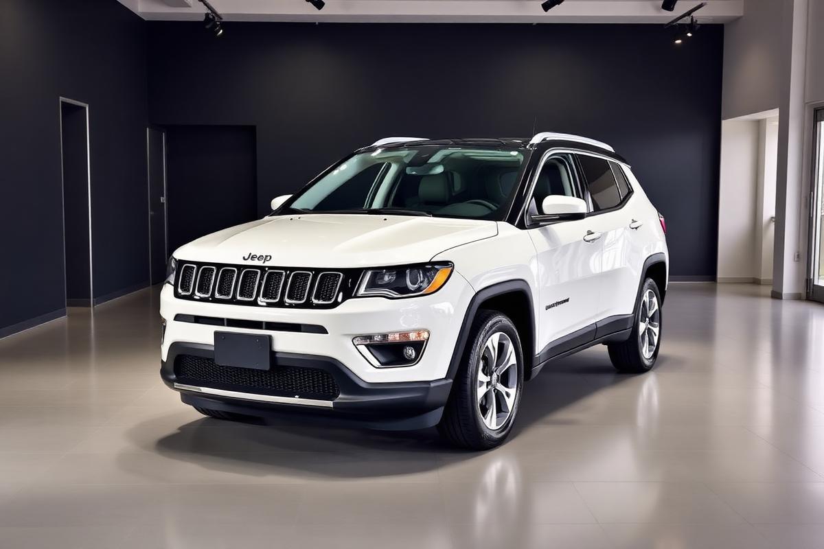 Jeep Compass Limited 2.0 Turbo Flex 2022