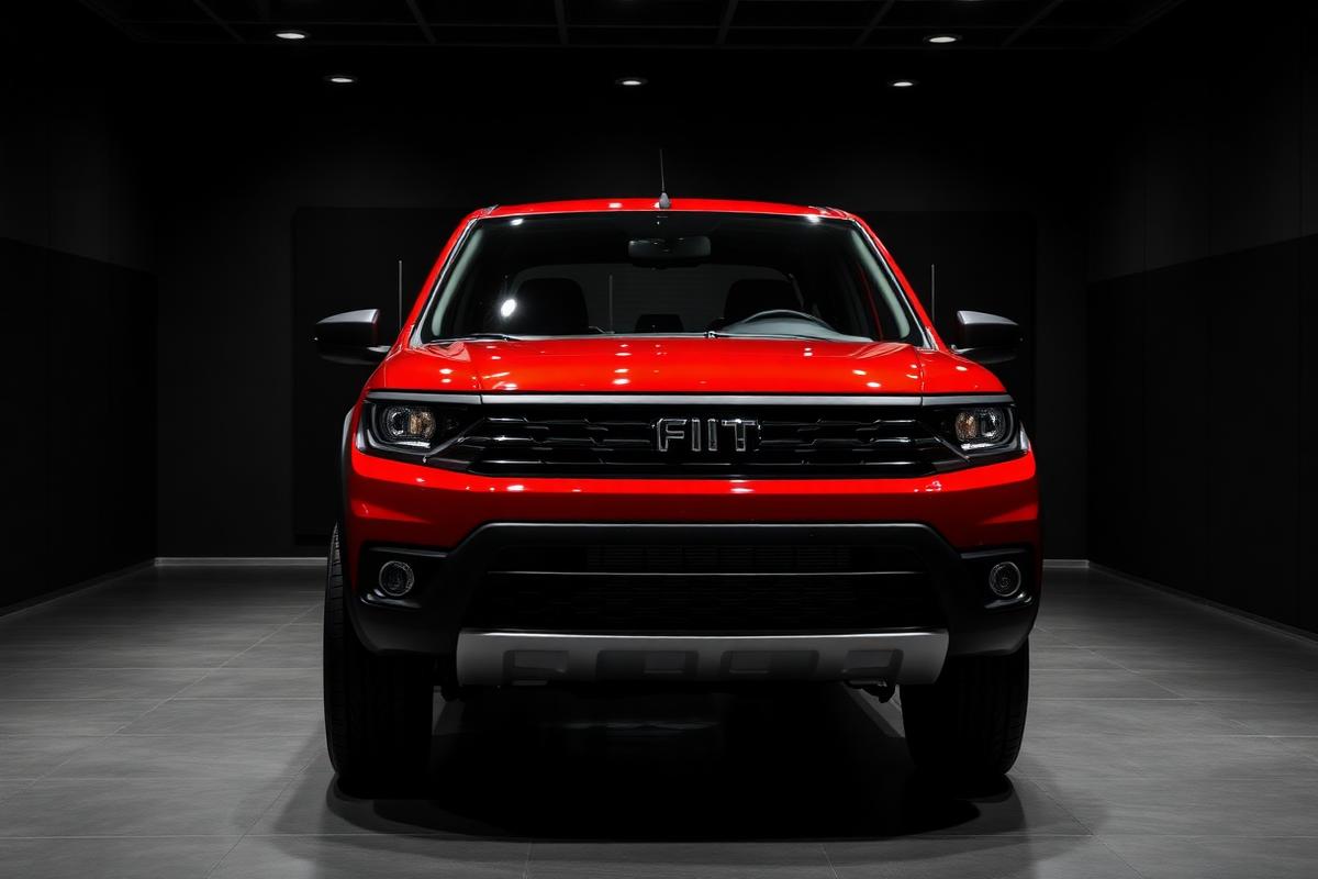 Fiat Strada Volcano 1.3 Double Cab 2023